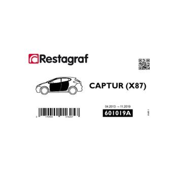 Kit de clip de fixation, carrosserie RESTAGRAF [601019A]