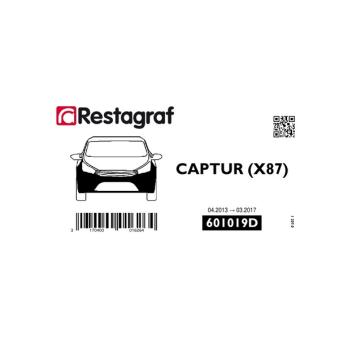 Kit de clip de fixation, carrosserie RESTAGRAF [601019D]