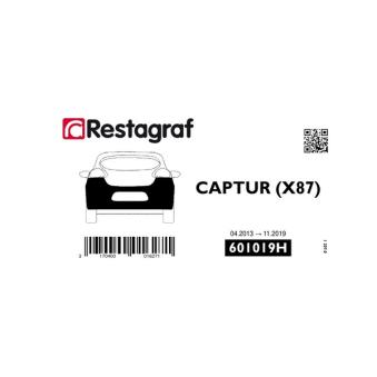 Kit de clip de fixation, carrosserie RESTAGRAF [601019H]