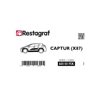 Kit de clip de fixation, carrosserie RESTAGRAF [601019X]