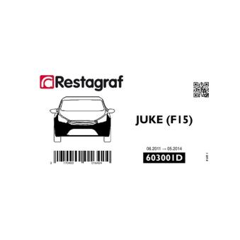 Kit de clip de fixation, carrosserie RESTAGRAF 603001D