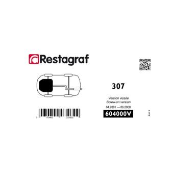 Kit de clip de fixation, carrosserie RESTAGRAF [604000V]