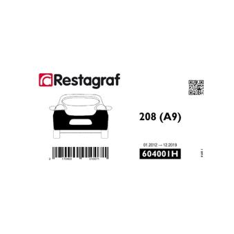 Kit de clip de fixation, carrosserie RESTAGRAF [604001H]