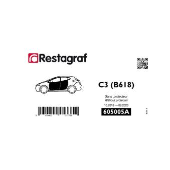 Kit de clip de fixation, carrosserie RESTAGRAF 605005A