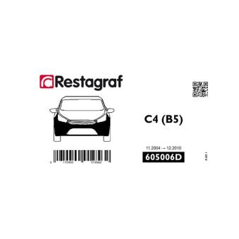 Kit de clip de fixation, carrosserie RESTAGRAF 605006D