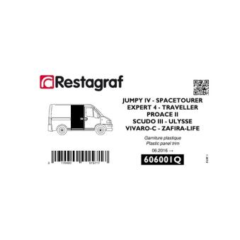 Kit de clip de fixation, carrosserie RESTAGRAF 606001Q