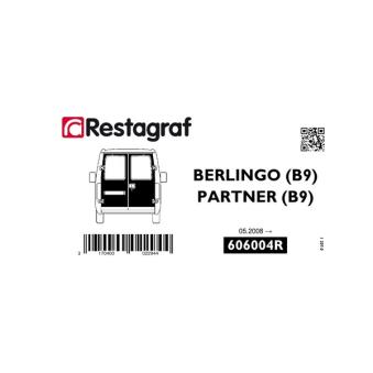 Kit de clip de fixation, carrosserie RESTAGRAF 606004R