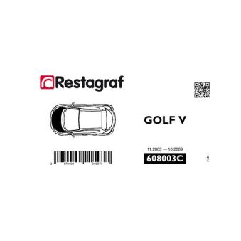 Kit de clip de fixation, carrosserie RESTAGRAF 608003C