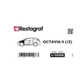 Kit de clip de fixation, carrosserie RESTAGRAF 610000B pour PEUGEOT PARTNER 1.6 - 102cv Kit de clip de fixation, carrosserie RESTAGRAF 610000B pour PEUGEOT PARTNER 1.6 - 102cv
