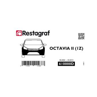 Kit de clip de fixation, carrosserie RESTAGRAF 610000D pour PEUGEOT PARTNER 1.6 - 102cv Kit de clip de fixation, carrosserie RESTAGRAF 610000D pour PEUGEOT PARTNER 1.6 - 102cv