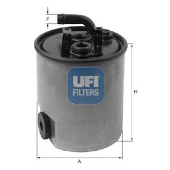 Filtre à carburant UFI OEM 05080477AA Filtre à carburant UFI OEM 05080477AA