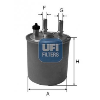 Filtre à carburant UFI OEM 7701478277