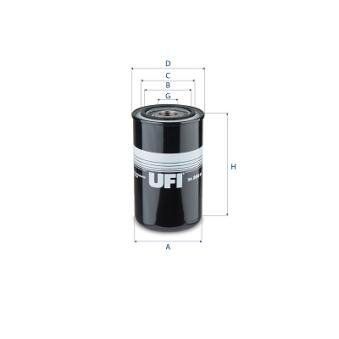 Filtre à carburant UFI OEM 7952104
