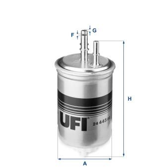 Filtre à carburant UFI OEM 5292808