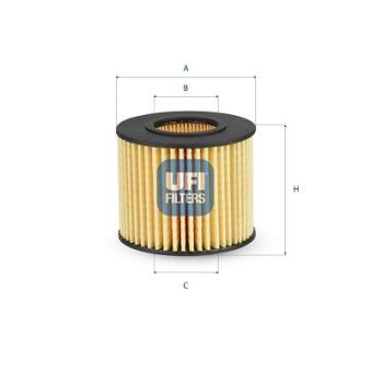 Filtre à huile UFI OEM 0415240060