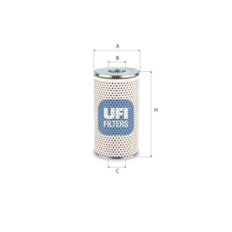 Filtre à huile UFI OEM 5576356