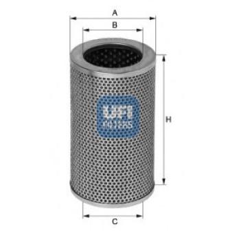 Filtre à huile UFI OEM 6610535120