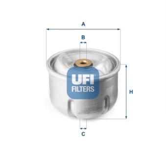 Filtre à huile UFI OEM ERR6299