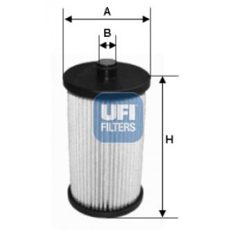 Filtre à carburant UFI OEM 2D0127177