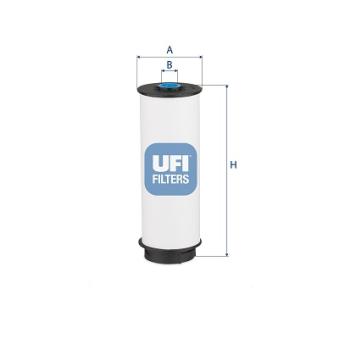 Filtre à carburant UFI OEM 5802786087
