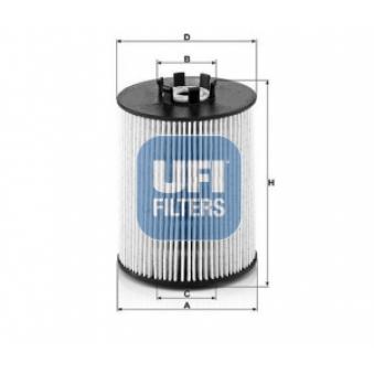 Filtre à carburant UFI OEM 02931449