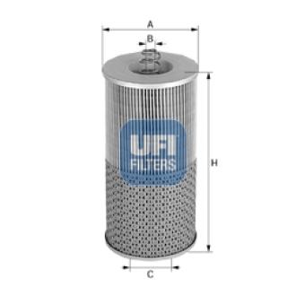 Filtre à carburant UFI OEM 79043896