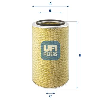 Filtre à air UFI OEM 5000806377