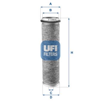 Filtre à air UFI OEM 692380