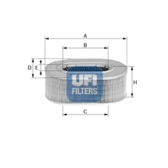 Filtre à air UFI OEM MZ311785