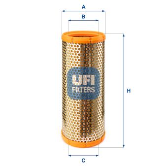 Filtre à air UFI OEM 5001000878
