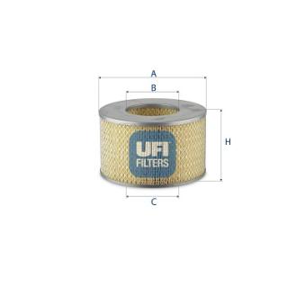 Filtre à air UFI OEM 1780168030