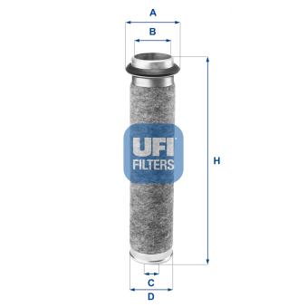 Filtre à air UFI OEM 0160000006001