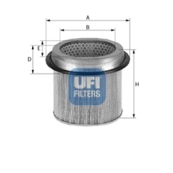 Filtre à air UFI OEM MR571477