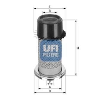 Filtre à air UFI OEM 1930603