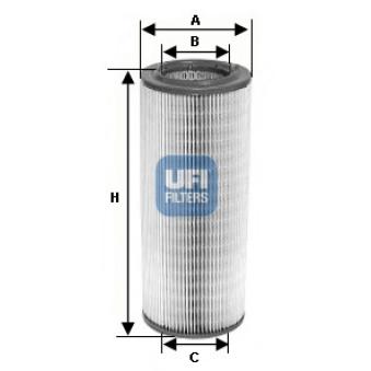 Filtre à air UFI OEM 1444P2