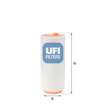 Filtre à air UFI OEM PHE100500