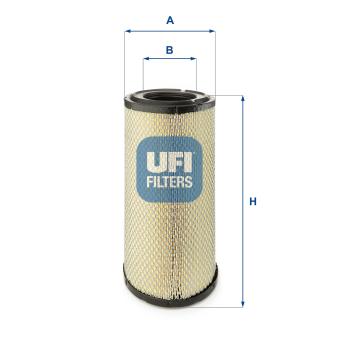 Filtre à air UFI OEM 1903669