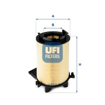 Filtre à air UFI OEM 1F0129620 Filtre à air UFI OEM 1F0129620