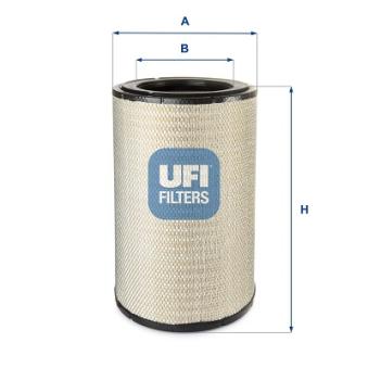 Filtre à air UFI [27.414.00]