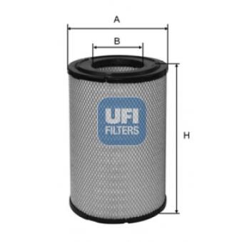 Filtre à air UFI OEM 6001855110 Filtre à air UFI OEM 6001855110