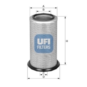 Filtre à air UFI OEM 101310