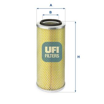 Filtre à air UFI OEM 101053