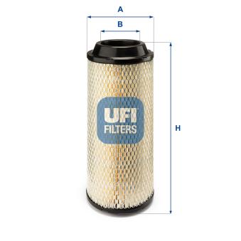 Filtre à air UFI OEM 3901464M1
