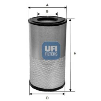 Filtre à air UFI OEM 87704248