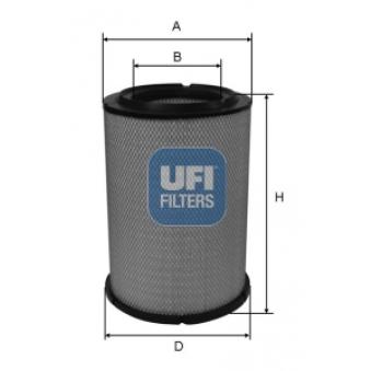 Filtre à air UFI OEM 1467472