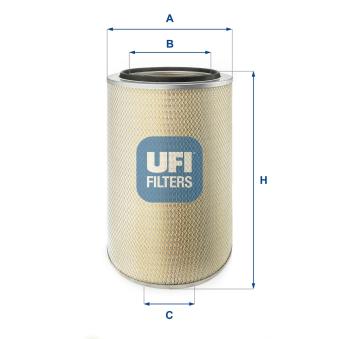 Filtre à air UFI OEM 2996127