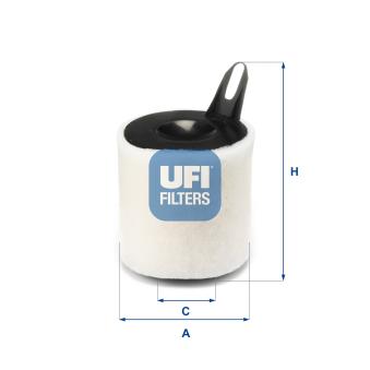 Filtre à air UFI OEM 13717524412
