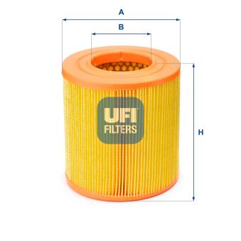 Filtre à air UFI OEM 4F0133843A
