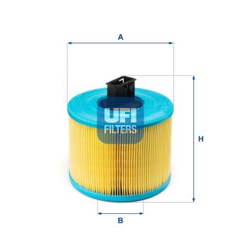 Filtre à air UFI OEM 13717536006