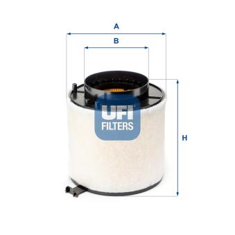 Filtre à air UFI OEM 8K0133843D